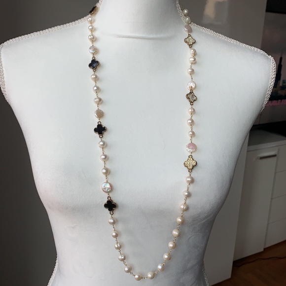 No Brand Accessories - necklace with river pearls